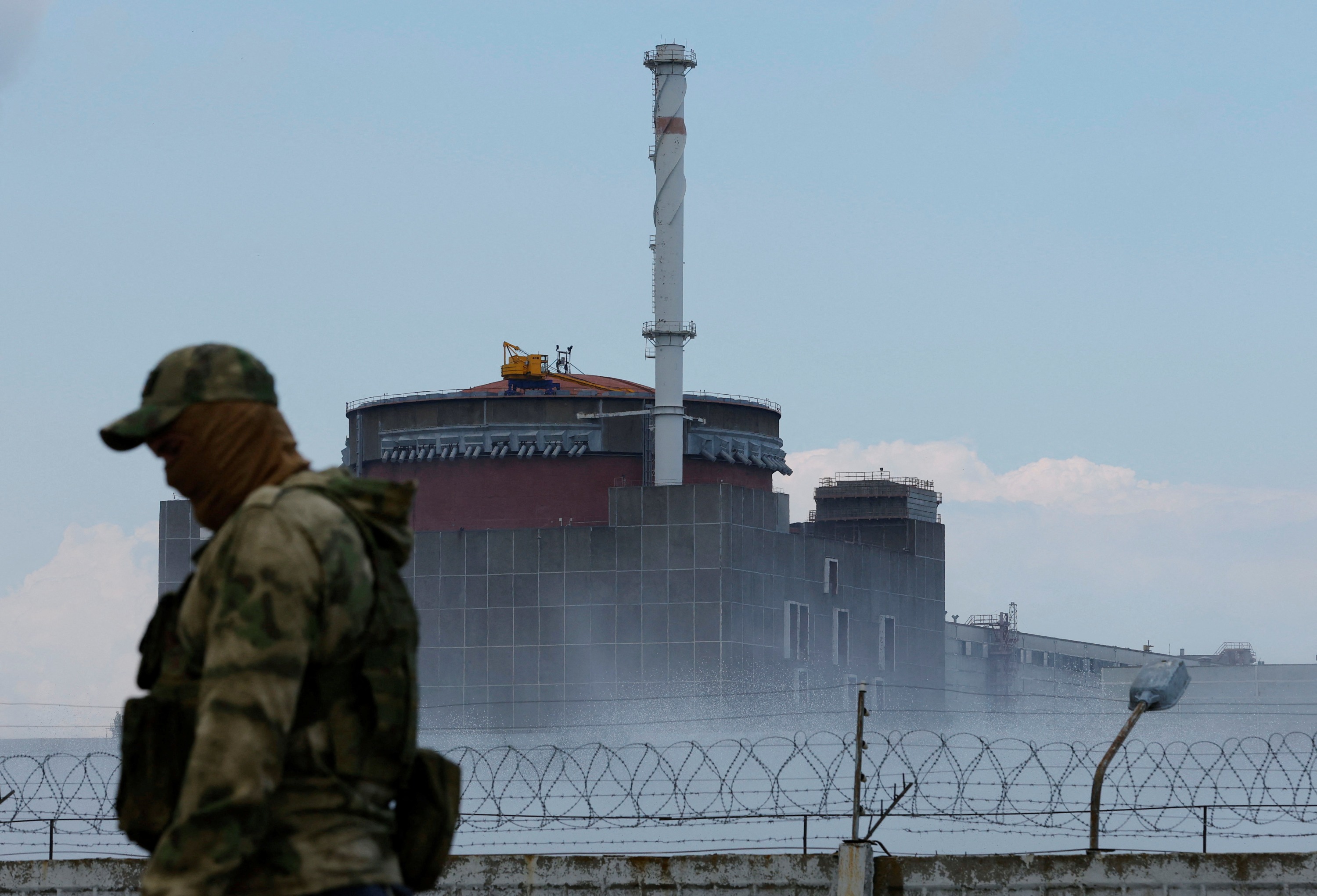 Russian Roulette at the Zaporizhzhia Nuclear Power Plant | Think