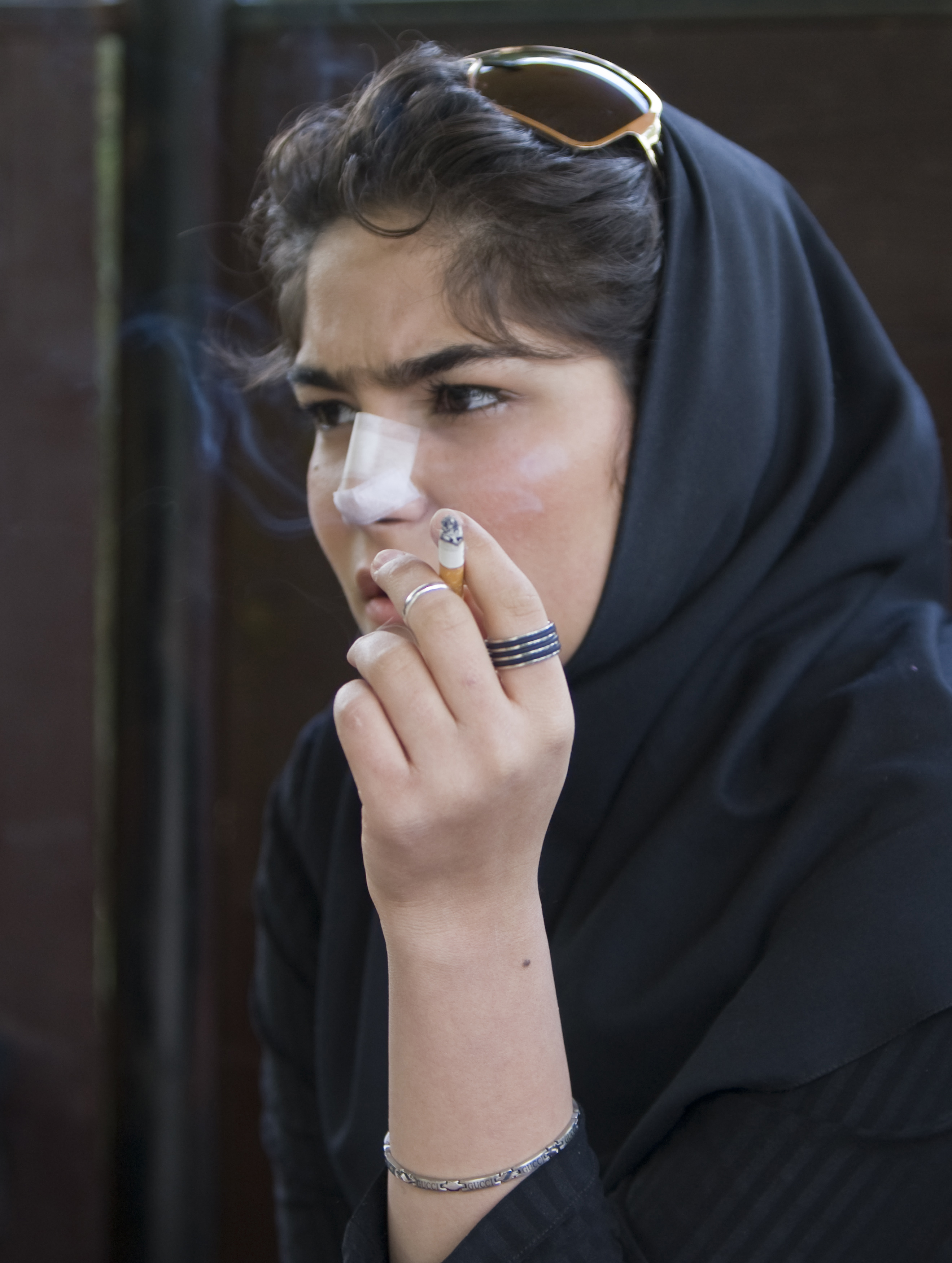 iranian women cigarettes Where Iran and Israel Align: Youth Tobacco Use